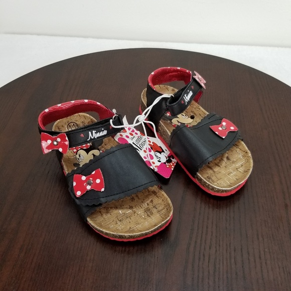 girls minnie mouse sandals